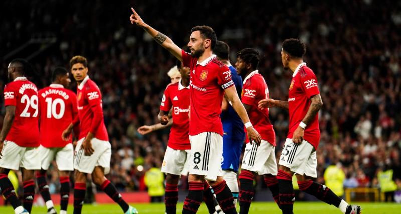  - Manchester United : Bruno Fernandes pique Liverpool, privé de Ligue des champions