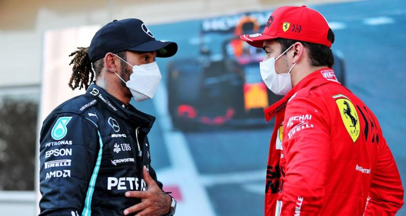  - Lewis Hamilton chez Ferrari, le pilote Mercedes pousse un coup de gueule