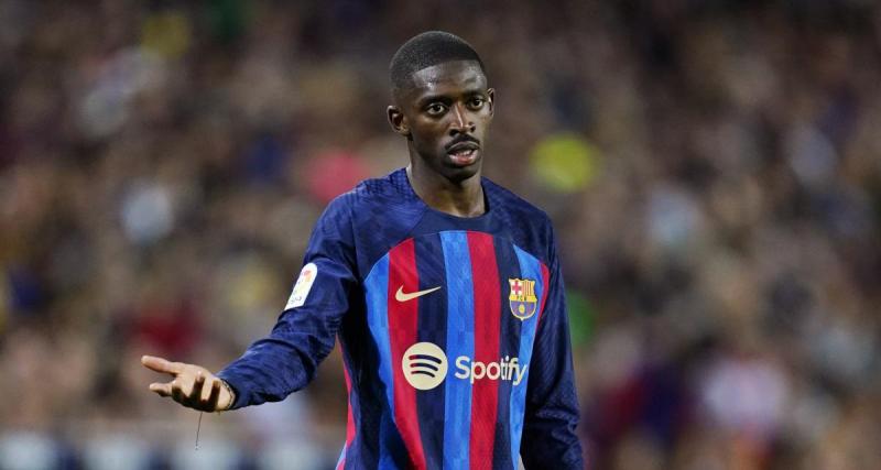 - FC Barcelone - Mercato : la menace PSG se confirme pour Dembélé