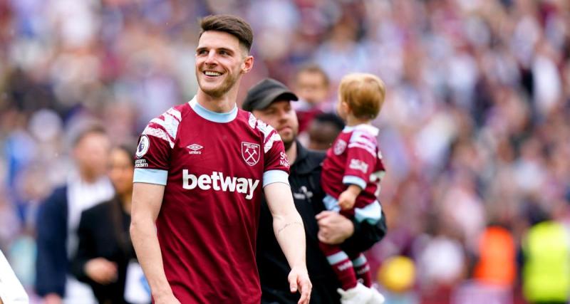  - Arsenal, Manchester United : Rice aurait une préférence pour son avenir