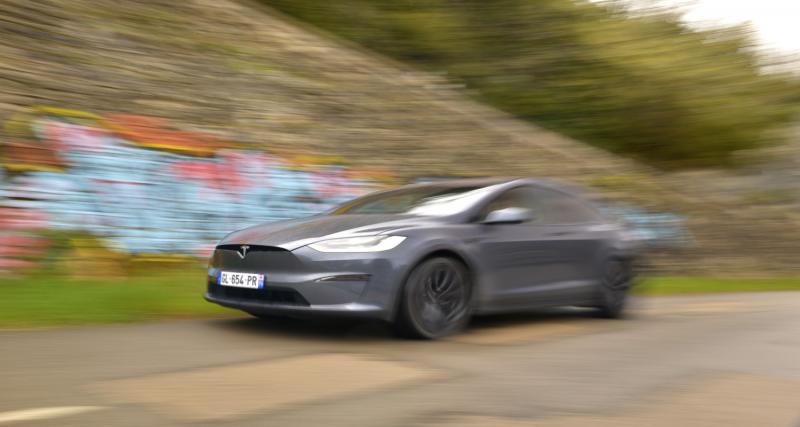  - Essai Tesla Model X Plaid : sage comme un orage