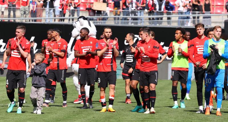  - Rennes : le maillot 2023/24 du club breton dévoilé