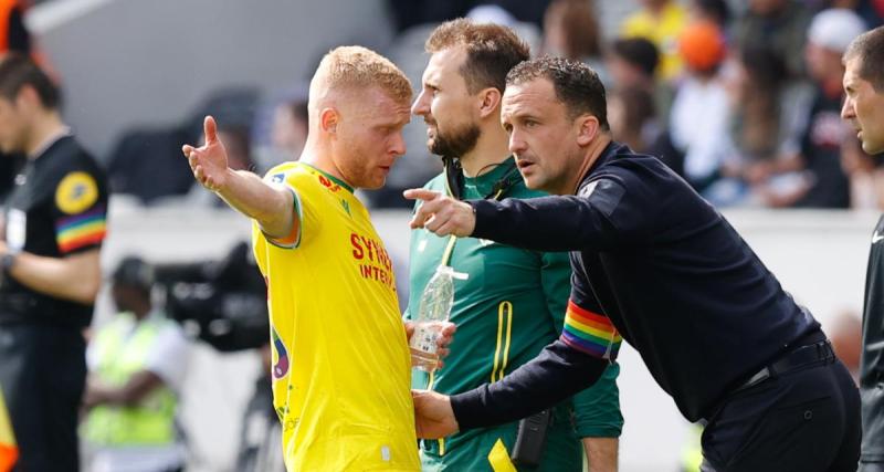  - FC Nantes : le groupe d'Aristouy pour Lille est connu, Chirivella est bien là !