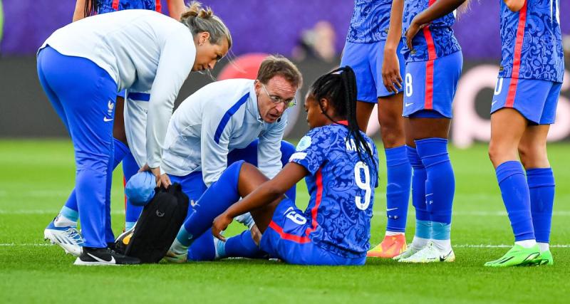  - Équipe de France (F) : Katoto va passer des examens mardi