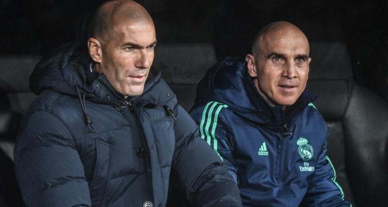  - ASSE, Real Madrid : l'ancien adjoint de Zidane bientôt sur un banc de Ligue 2 ?