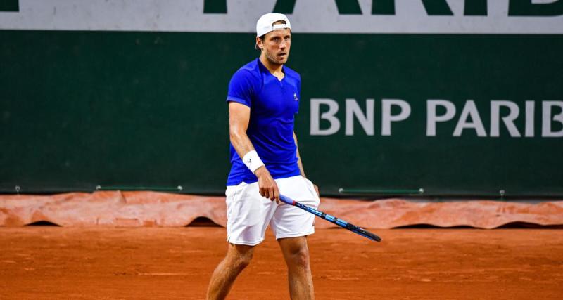  - Roland-Garros: l'adversaire surprenant de Lucas Pouille pour le premier tour