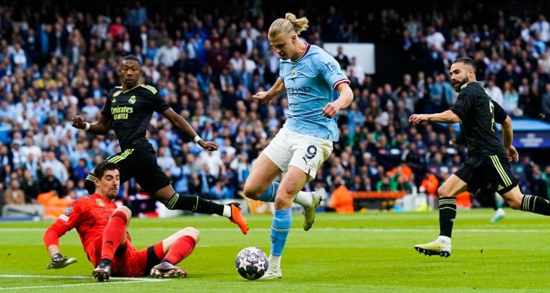 - Manchester City : "la meilleure première mi-temps que j'ai vue de ma vie", Haaland toujours sous le choc du match contre le Real Madrid 