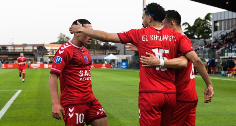  - Concarneau : les images de joie dans le vestiaire