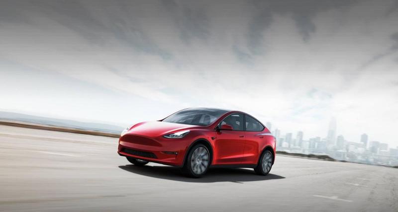  - Tesla Model Y : leader mondial des ventes au 1er trimestre
