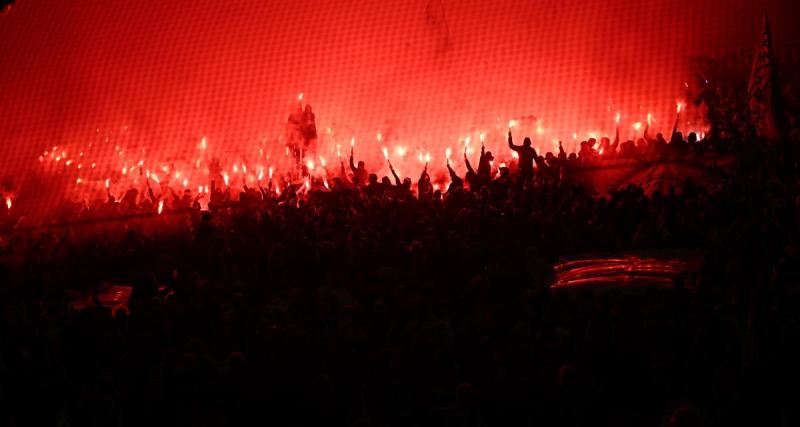  - OM : l’impressionnant craquage de fumigènes pour les 30 ans du sacre en C1