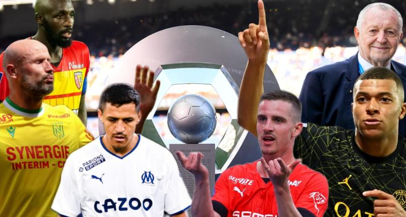  - PSG, RC Lens, OM, LOSC, OL, FC Nantes : le Multiplex de la 37e journée de Ligue 1 en direct