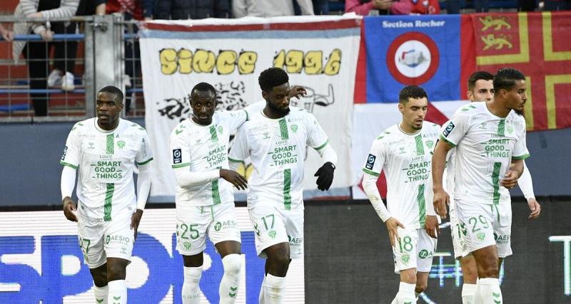  - Caen - ASSE : Fomba et Wadji costauds, Batlles se loupe, les notes des Verts 
