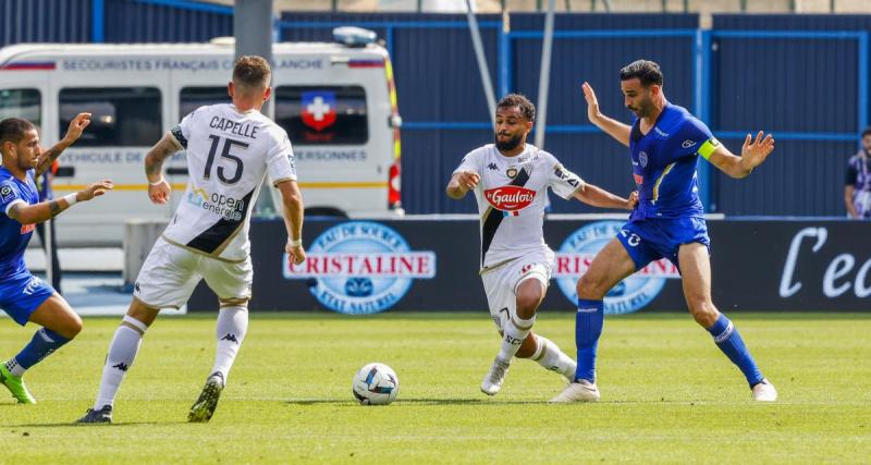 - Angers - Troyes : Diffusion TV, chaine et heure