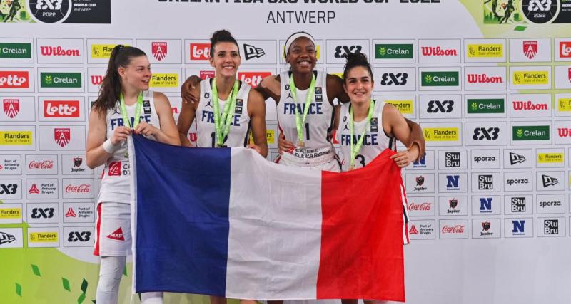  - Basket 3x3 : la préparation des Équipes de France se précise