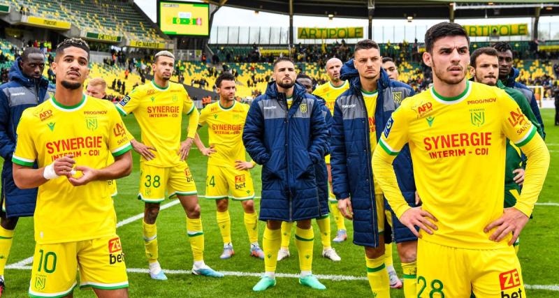  - FC Nantes : les Canaris relégués en Ligue 2 ce samedi si… 