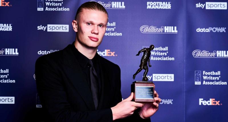  - Premier League : Haaland élu joueur de l'année !
