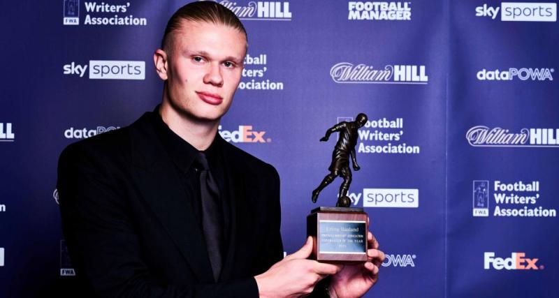  - Premier League : un nouveau prix pour Erling Haaland !