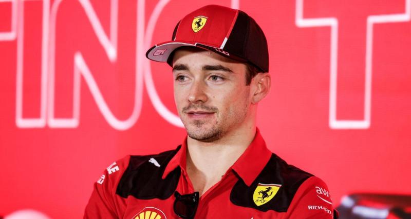  - Charles Leclerc réagit à la rumeur Hamilton chez Ferrari : “Il n’y a rien de concret pour l’instant”