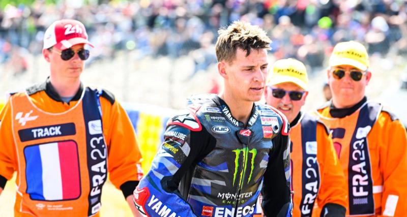  - MotoGP : un pilote parle de l'agressivité de Quartararo sur la piste 