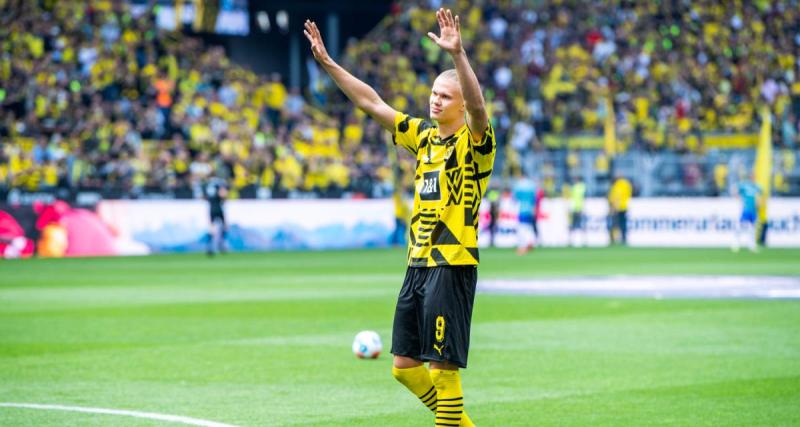  - Dortmund : Haaland apporte son soutien au BVB avant le match du titre