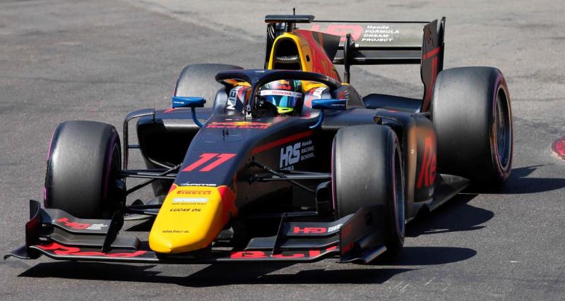  - GP de Monaco de F2 - Sprint : Iwasa s’impose, Hadjar abandonne, Pourchaire et Martins dans les points 