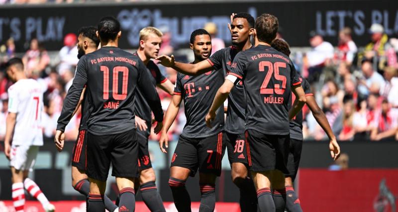  - 🚨 Le Bayern Munich conserve son titre de champion d'Allemagne à la suite d'un scénario incroyable !