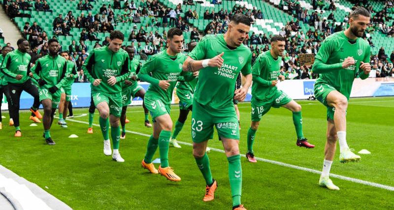  - ASSE : les maillots 2023-24 officiellement présentés