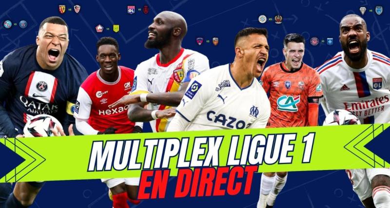  - 🚨 Revivez le Multiplex de la 37e journée : le PSG champion, Lens directement en C1, l'OM devra passer par les barrages...