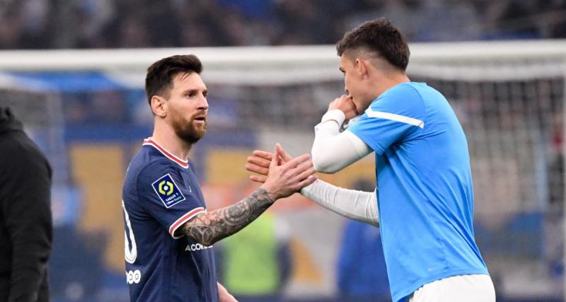  - OM, PSG : Balerdi bientôt partenaire de Messi !