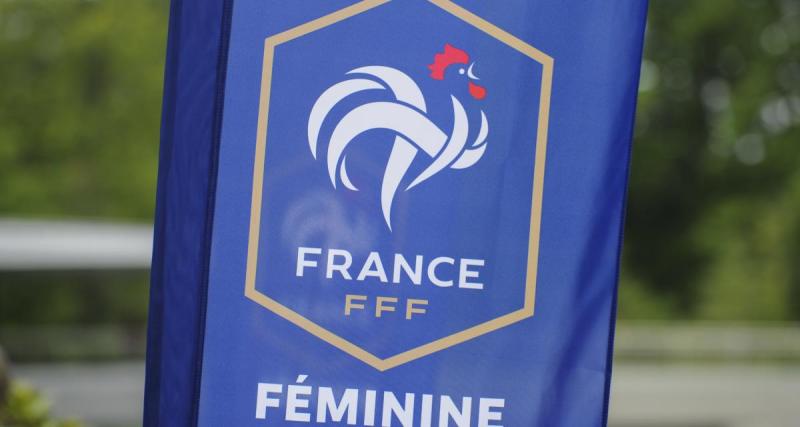  - Équipe de France U17 (F) : la joie des Bleuettes après leur succès historique