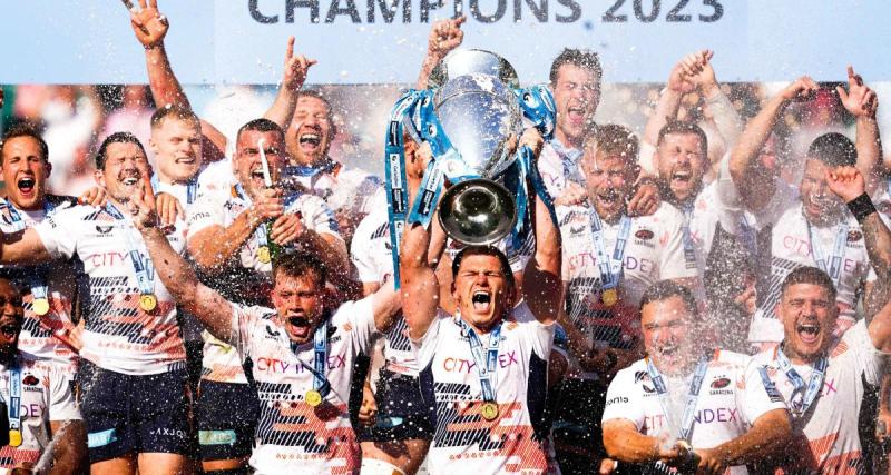  - Les Saracens sacrés champions face à Sale