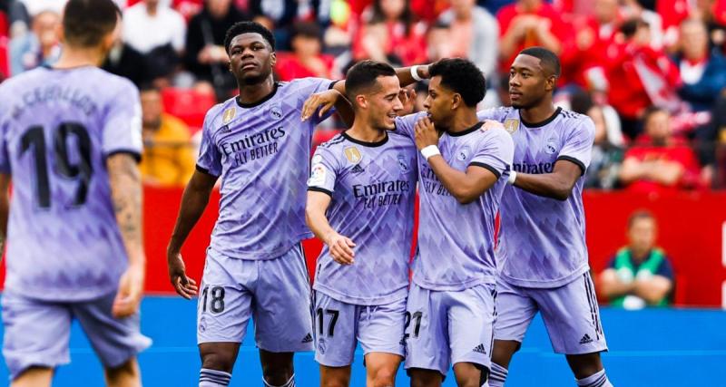  - 🚨 FC Séville - Real Madrid : les Merengue l'emportent grâce à un grand Rodrygo