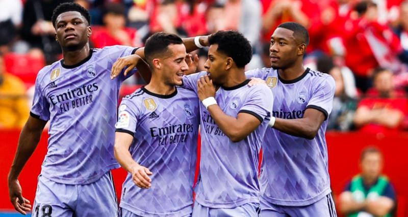  - Real Madrid : Rodrygo sauve les Merengue à Séville