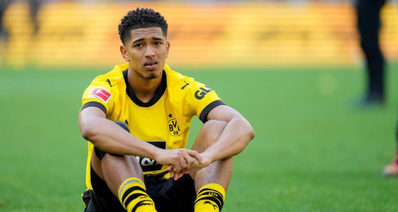  - Dortmund : l'immense détresse de Bellingham après la perte du titre