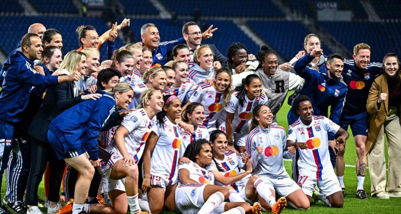  - D1 Arkema (J22) : l'OL champion, le PSG en Ligue des champions, Rodez rejoint Soyaux en D2... les résultats du multiplex