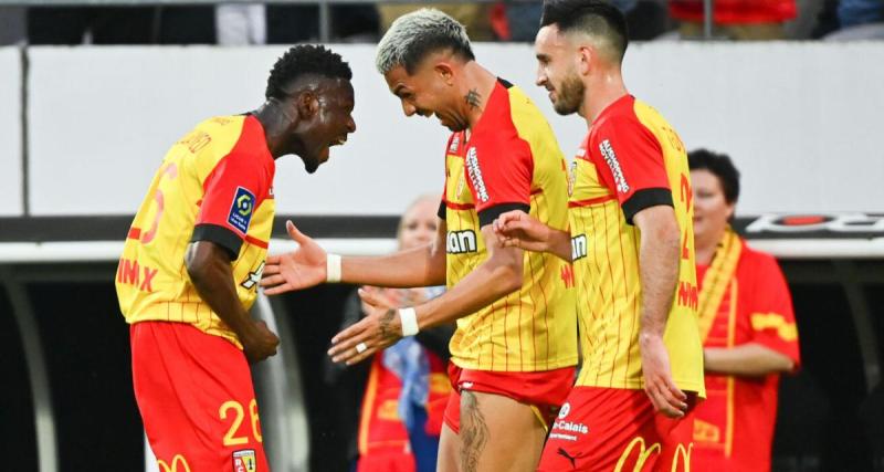  - Ligue 1 : Lens cartonne, Nantes sort du rouge, les scores à la pause 