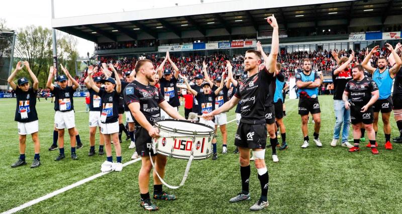  - Oyonnax, sacré face à Grenoble, retrouve le Top 14 ! 