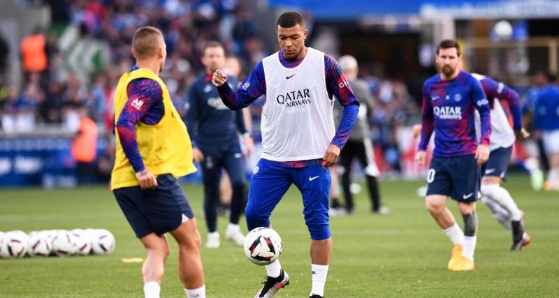  - PSG : le superbe geste de Mbappé pour les fans de Strasbourg