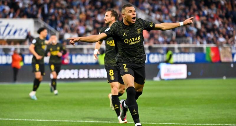  - "Le plus grand club de France est le Paris Saint-Germain" clame Mbappé 