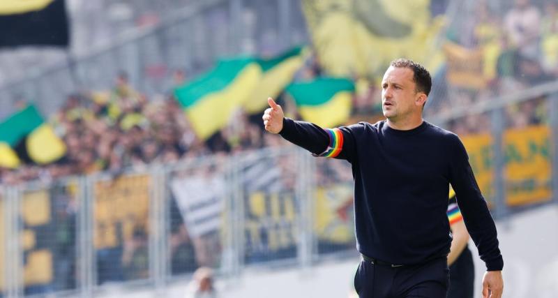  - FC Nantes : l'énorme coup de pression d'Aristouy sur le RC Lens