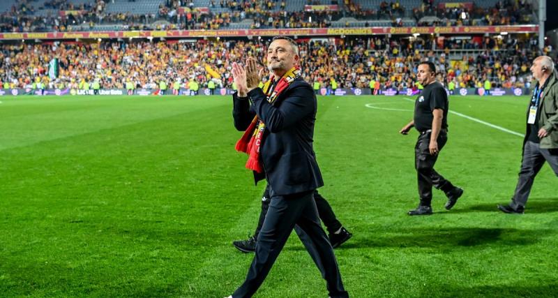  - RC Lens : Haise laisse planer un doute sur son avenir, son président ne rassure pas 