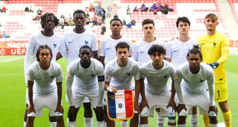  - Euro U17 : la France s’impose contre l’Angleterre et se qualifie pour les demi-finales 