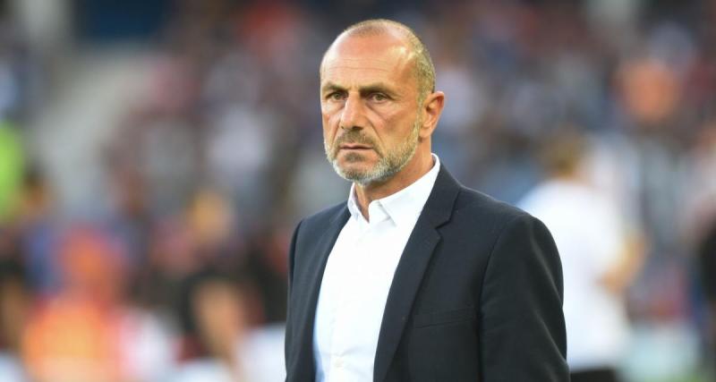  - Montpellier : "On a explosé en vol", la frustration de Michel Der Zakarian après la défaite contre Nice