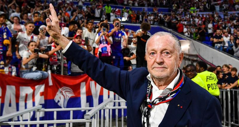  - OL : Aulas envoie un message à Textor, Lacazette et Tolisso lui rendent hommage