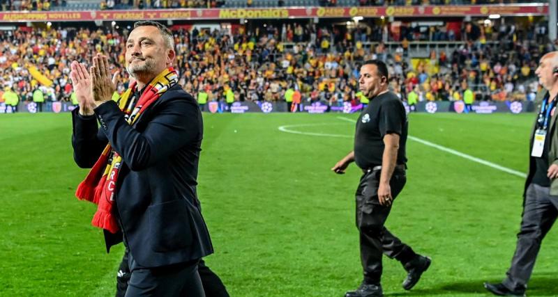  - RC Lens : les chiffres ahurissants détenus par Franck Haise et l'un de ses joueurs
