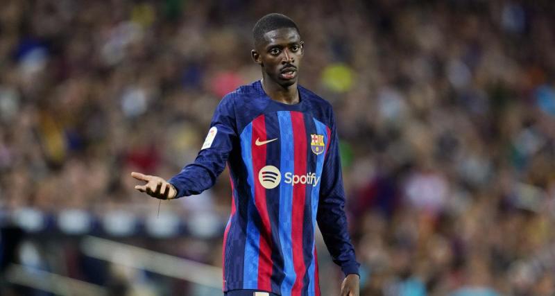  - Barça : Dembélé dénonce le racisme en Espagne et demande aux instances de réagir
