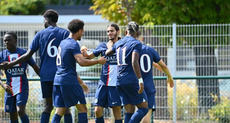  - PSG U19 : la composition officielle face à l’OM avec Mbappé 