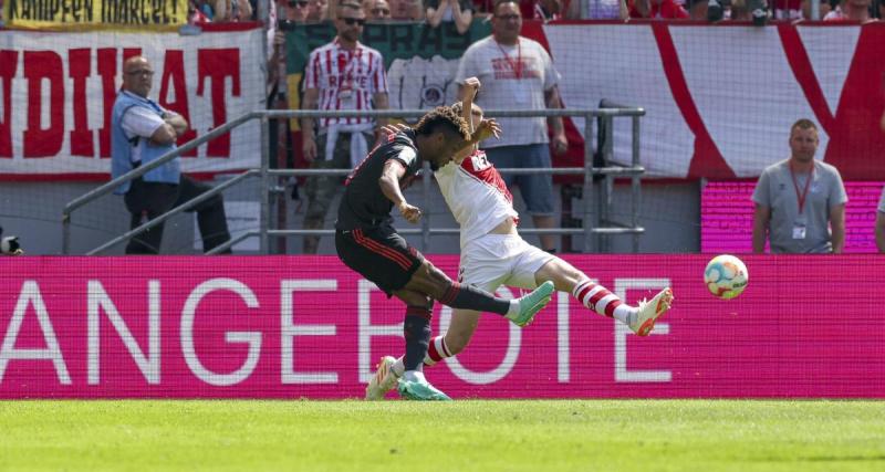  - Équipe de France : le magnifique but de Coman avec le Bayern