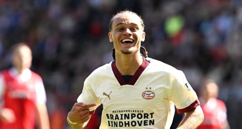  - PSG : Xavi Simons offre la C1 au PSV et termine meilleur buteur du championnat !