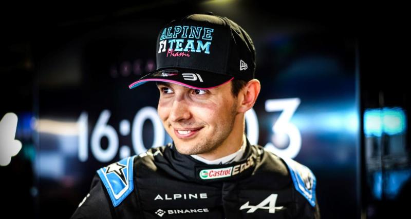  - Grand Prix de Monaco de F1 : la réaction d'Esteban Ocon, 3ème : "On l'a fait !"
